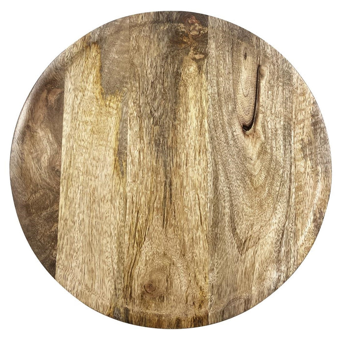 330(Ø)x40(H)mm. Material: Mango Wood