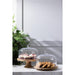 Olympia Revolving Cake Stand Mango Wood 330mm Olympia