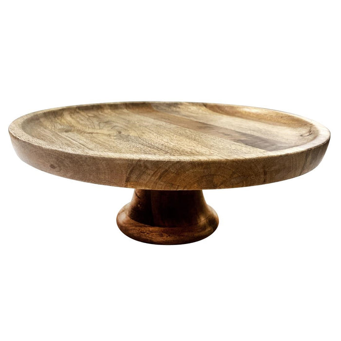 330(Ø)x120(H)mm. Material: Mango Wood