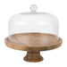 Olympia Cake Stand Mango Wood 330x120mm Olympia