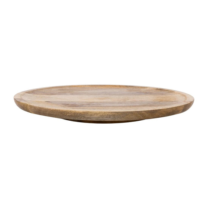Olympia Revolving Cake Stand Mango Wood 330mm Olympia