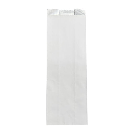 Fiesta Recyclable Foil Lined Paper Bags - 250x100x45mm (500 Pack) Fiesta Recyclable