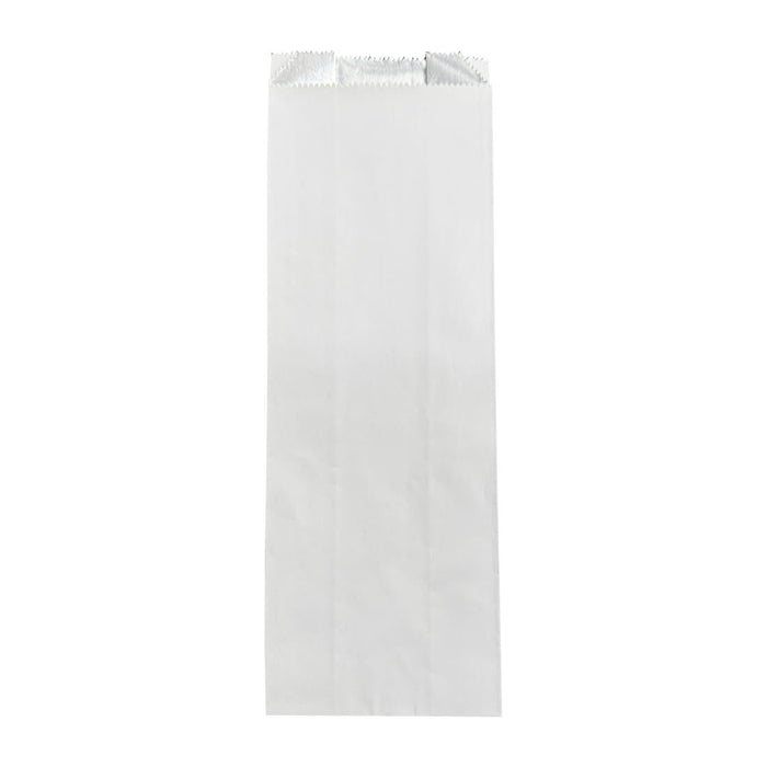 Fiesta Recyclable Foil Lined Paper Bags - 250x100x45mm (500 Pack) Fiesta Recyclable