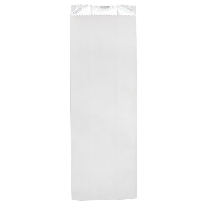 Fiesta Recyclable Foil Lined Paper Bags - 300x100x60mm (Pack 500) Fiesta Recyclable