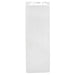 Fiesta Recyclable Foil Lined Paper Bags - 300x100x60mm (Pack 500) Fiesta Recyclable