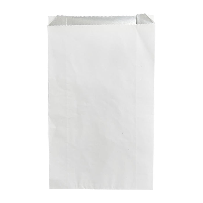 Fiesta Recyclable Foil Lined Paper Bag - 305x180x60mm (Pack 500) Fiesta Recyclable