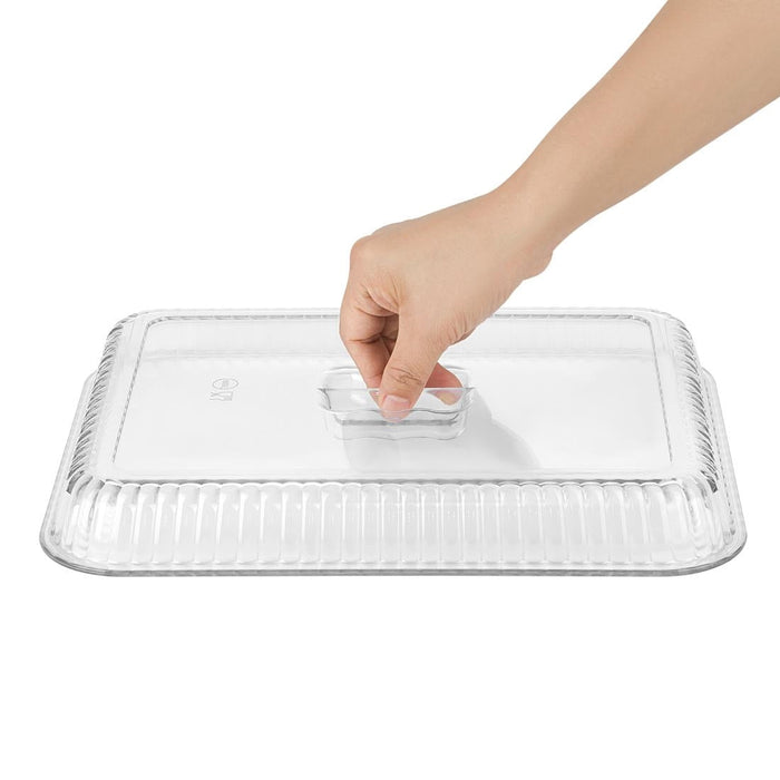 Olympia Kristallon Raised Lid for Large Salad Crock Olympia