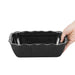 Olympia Kristallon Medium Salad Crock - Black Olympia