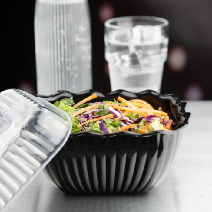 Olympia Kristallon Small Salad Crock - Black Olympia