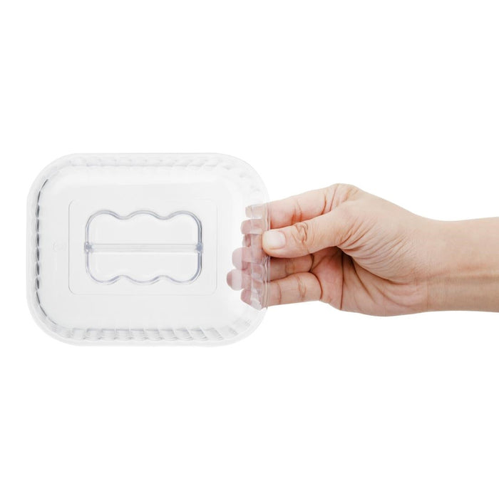 Olympia Kristallon Raised Lid for Small Salad Crock Olympia