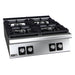 5.25kW burners. Natural gas