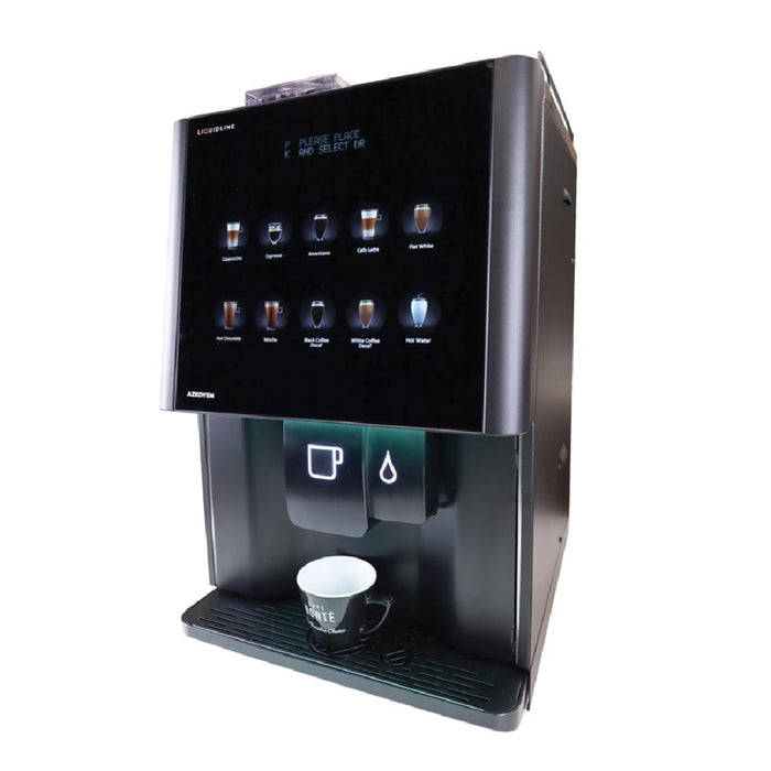 Liquidline Liquidline Q3 Bean to Cup Coffee Machine — Canmac Catering Equipment