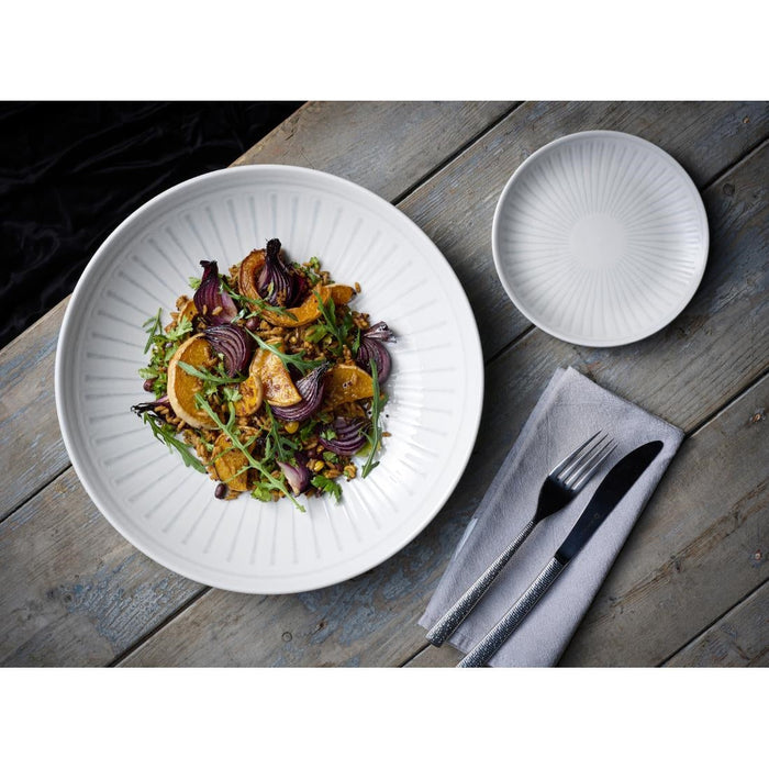 Churchill Era Grey Evolve Coupe Plates 260mm (12 Pack) Churchill Super Vitrified