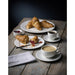Churchill Era Grey Espresso Saucers 115mm (12 Pack) Churchill Super Vitrified