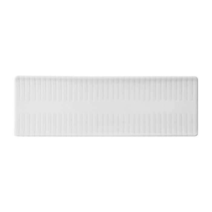 330(L)x110(W)mm | 13"x4.3". Pack Quantity: 6