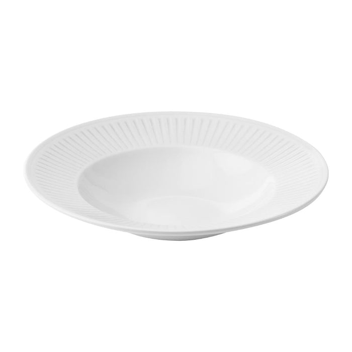 Churchill Era Grey Profile Large Wide Rim Bowls 276mm (12 Pack) Churchill Super Vitrified