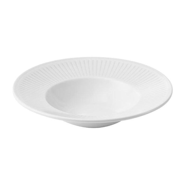Churchill Era Grey Profile Medium Wide Rim Bowls 238mm (12 Pack) Churchill Super Vitrified
