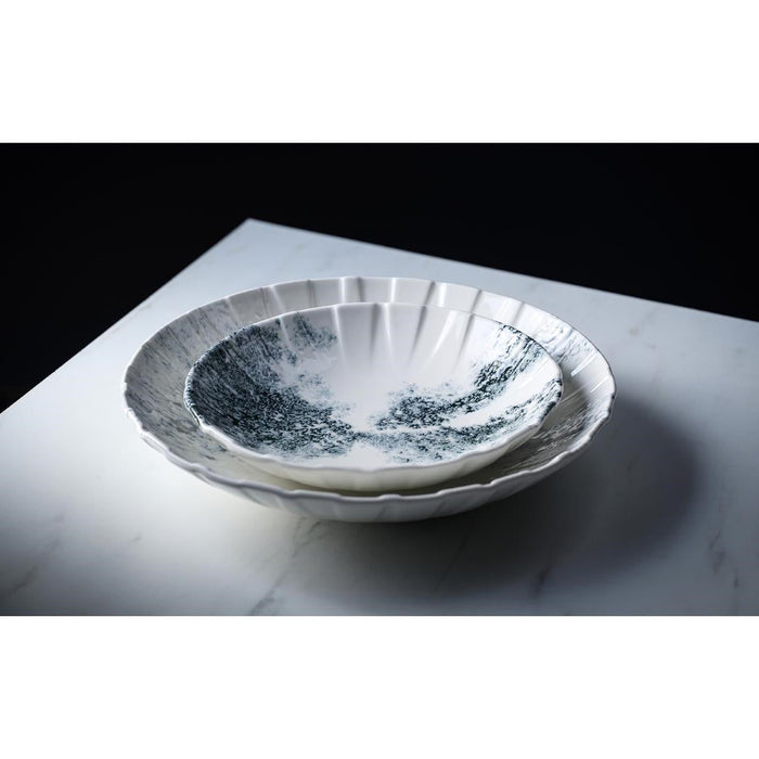 Churchill Smoke Black Coupe Bowls 210mm (6 Pack) Churchill