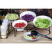 Olympia Non-Slip Multi-Round Riser Black Wire 230x260x100mm Olympia