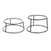 Olympia Non-Slip Multi-Round Riser Black Wire 230x260x100mm Olympia