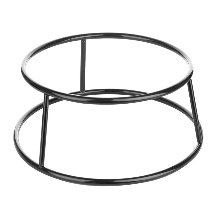 Olympia Non-Slip Multi-Round Riser Black Wire 230x260x100mm Olympia