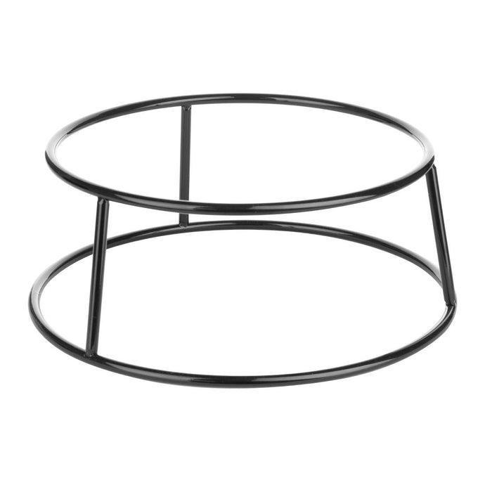 230(Ø)x100(H)mm. For use with plates & platters wider than 230mm & 260mm