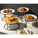 Olympia Non-Slip Multi-Round Riser Black Wire 230x260x100mm Olympia
