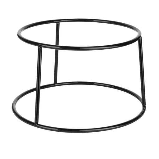 230(Ø)x150(H)mm. For use with plates & platters wider than 230mm & 260mm