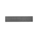 Bolero Valletta Grey Slatted Benches (2 Pack) Bolero