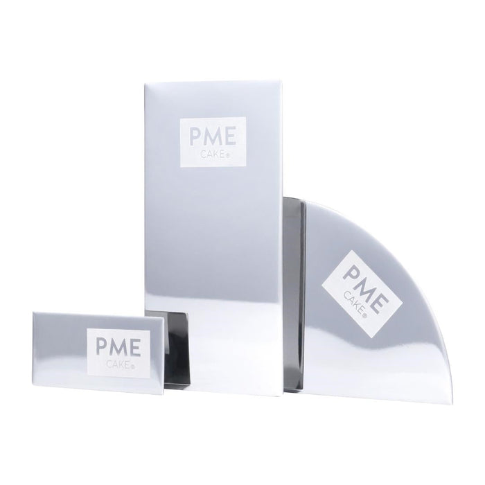 PME Mini Flexible Icing Side Scrapers (3 Pack) PME
