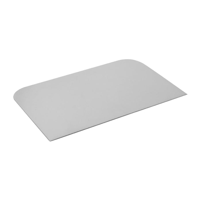 PME Side Scraper Stainless Steel Plain 126x88mm PME