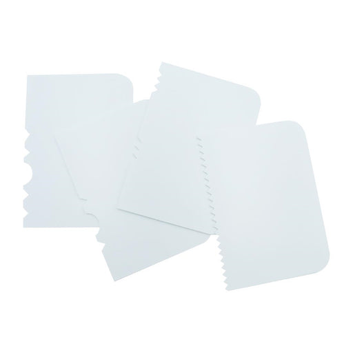 Plastic. Set of 4