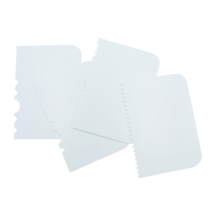 Plastic. Set of 4