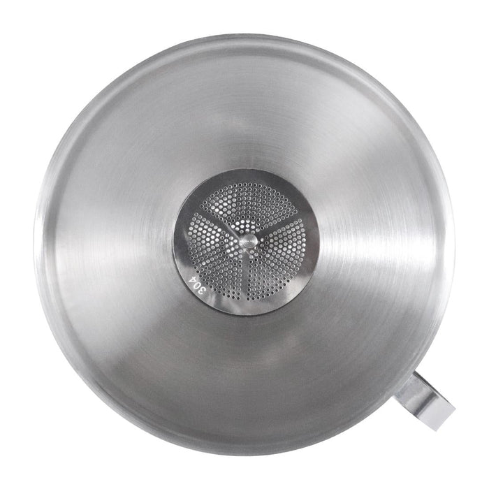 PME Stainless Steel Funnel 129mm PME