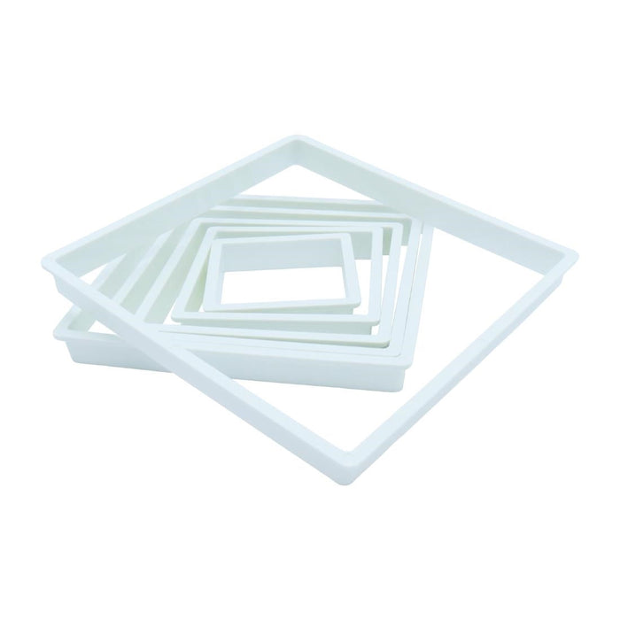 PME Classic Square Cutter (6 Pack) PME