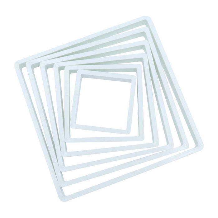 Square. Set of 6