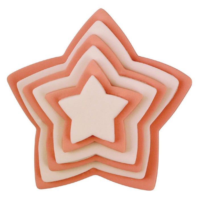 PME Classic Star Shape Cutter (6 Pack) PME