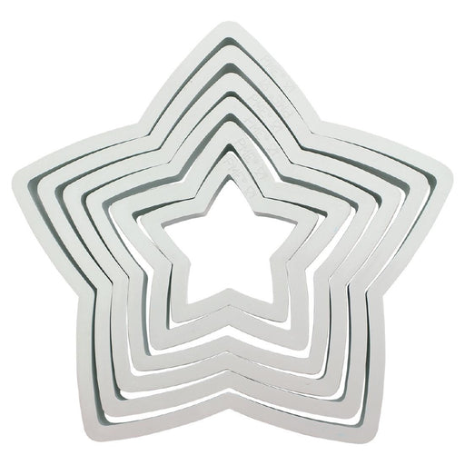Star. Set of 6