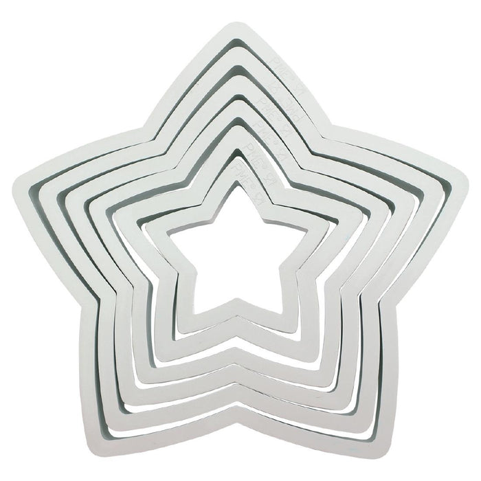 Star. Set of 6