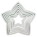 Star. Set of 6