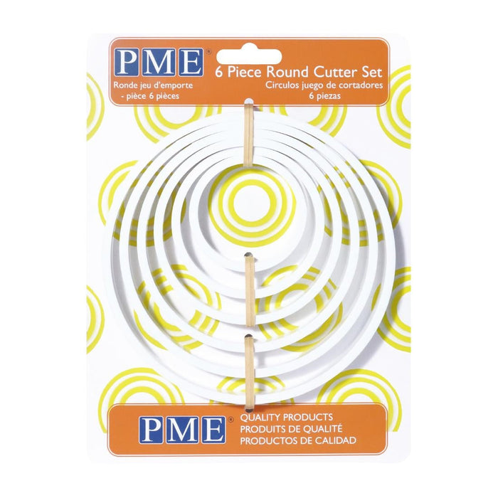 PME Classic Round Cutter (6 Pack) PME