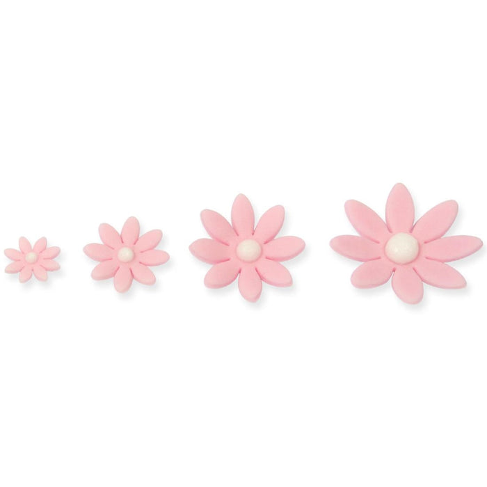 PME Floral Daisy Plunger Cutter Marguerite (4 Pack) PME