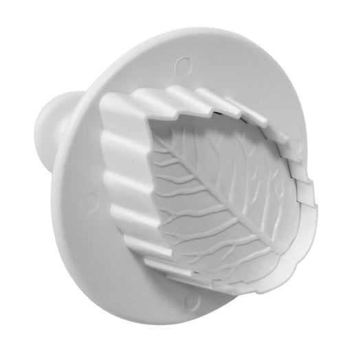 Veined Rose Leaf. Set of 3