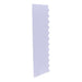 PME Side Scraper Patterned Acrylic Scallop 255mm PME