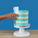 PME Side Scrapers Patterned Acrylic Extra Wide Stripes 255mm PME