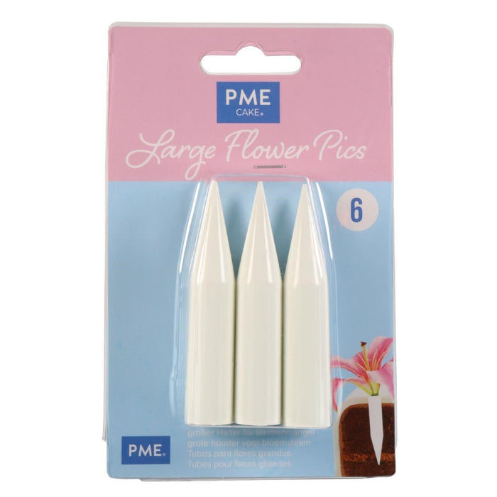 PME Large Flower Pics (6 Pack) PME