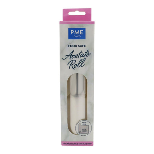 PME Food Safe Acetate 5 Meter Roll 200mm PME