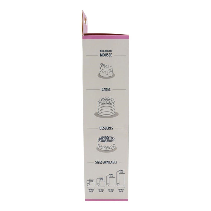 PME Food Safe Acetate 5 Meter Roll 200mm PME