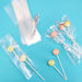 PME Cake Pop Bags with Silver Ties 254x76mm (25 Pack) PME