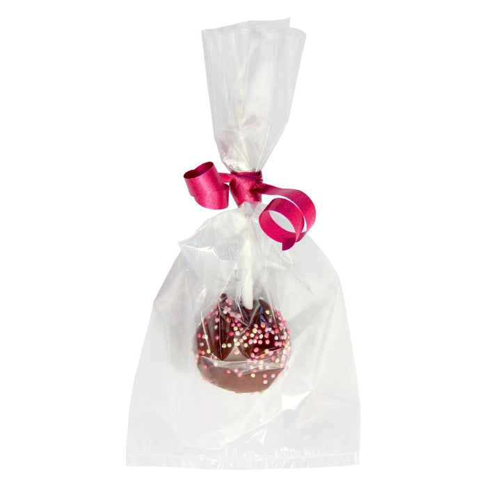 PME Cake Pop Bags with Silver Ties 254x76mm (25 Pack) PME